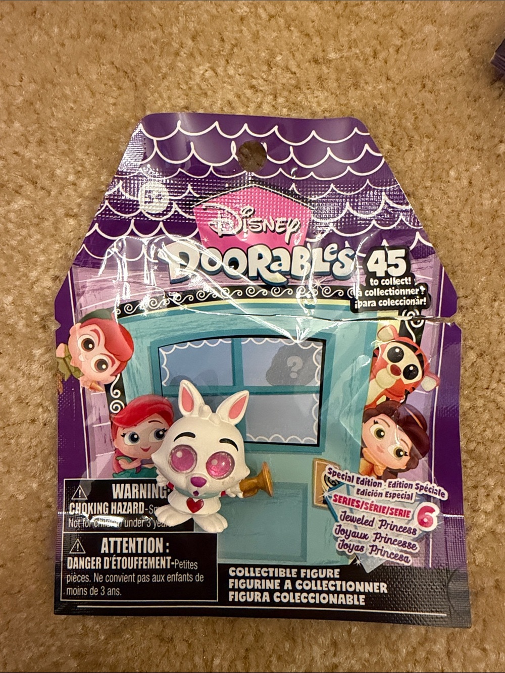 Disney Doorables Alice & Wonderland White Rabbit -